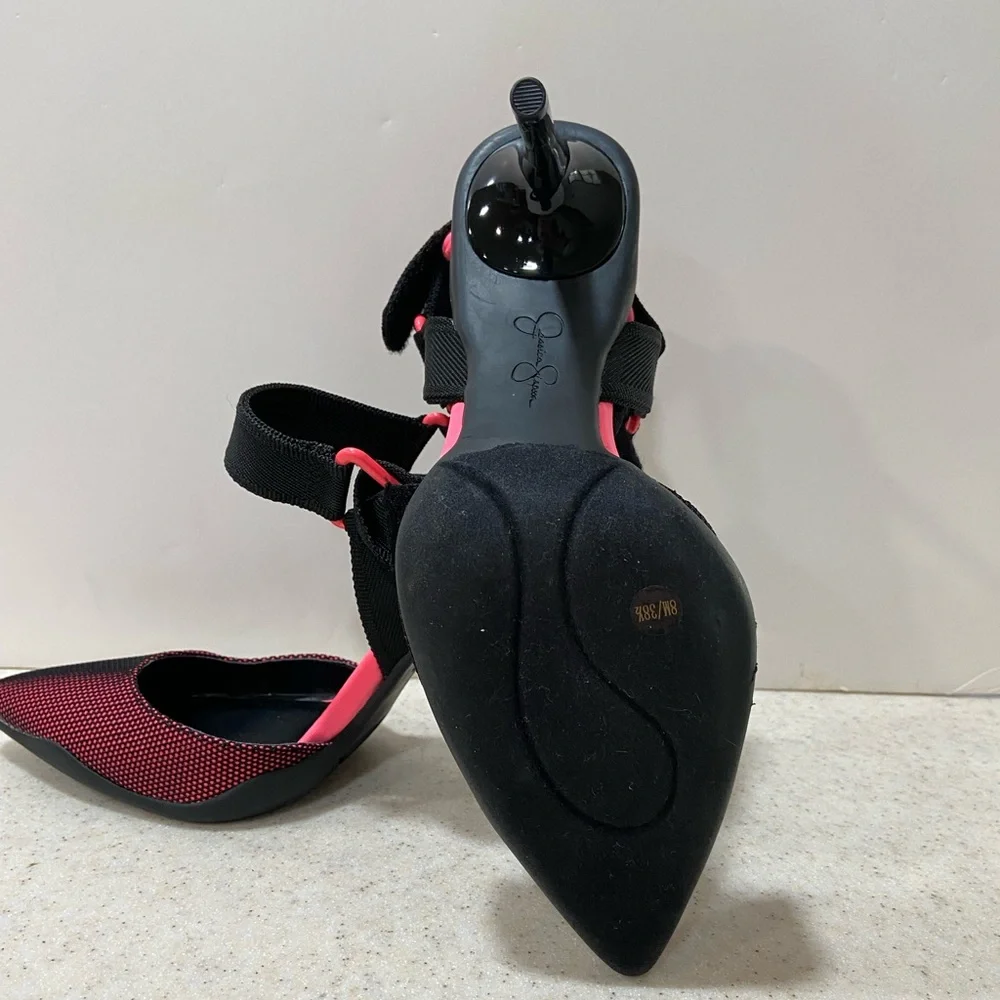 Jessica Simpson heels Stilettos type NWS Size 8 M